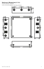 Preview for 11 page of Altronix eFlow3N Installation Manual