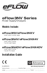 Altronix eFlow3N4DV Installation Manual предпросмотр