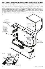 Предварительный просмотр 8 страницы Altronix eFlow3N4DV Installation Manual