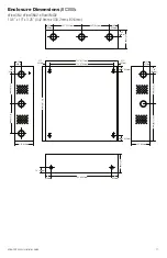 Предварительный просмотр 11 страницы Altronix eFlow3N4DV Installation Manual