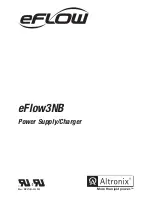 Altronix eFlow3NB Instructions предпросмотр