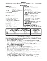 Preview for 2 page of Altronix eFlow3NB Instructions