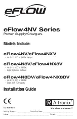 Preview for 1 page of Altronix eFlow4N8D Installation Manual