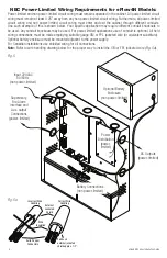 Preview for 8 page of Altronix eFlow4N8D Installation Manual