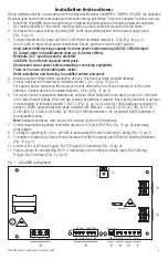 Предварительный просмотр 5 страницы Altronix eFlowNBV Series Installation Manual