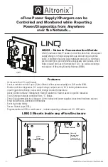 Предварительный просмотр 8 страницы Altronix eFlowNBV Series Installation Manual