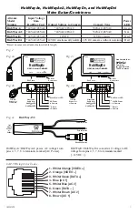 Предварительный просмотр 7 страницы Altronix HubSat Series Installation Manual