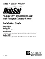 Altronix HubSat4DV Installation Manual предпросмотр