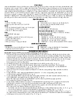 Preview for 2 page of Altronix HubSat4DV Installation Manual