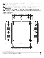 Предварительный просмотр 8 страницы Altronix HubSat8D Installation Manual