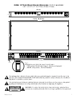 Предварительный просмотр 7 страницы Altronix HubWay8CD Installation Manual