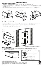 Предварительный просмотр 8 страницы Altronix HubWay8DS Installation Manual