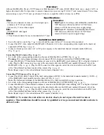 Preview for 2 page of Altronix HubWayH16 Installation Manual