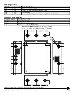 Предварительный просмотр 2 страницы Altronix LPS3C12X Installation Manual