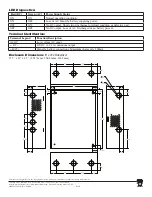 Предварительный просмотр 2 страницы Altronix LPS3C12X220 Quick Start Manual