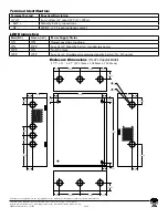 Предварительный просмотр 2 страницы Altronix LPS3C24X220 Installation Instructions