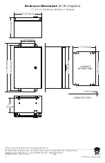 Предварительный просмотр 4 страницы Altronix LPS3WP12220 Manual