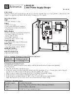 Altronix LPS5C24X Manual предпросмотр