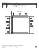 Предварительный просмотр 2 страницы Altronix LPS5C24X Manual