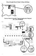 Предварительный просмотр 8 страницы Altronix Maximal 3FDV Installation Manual