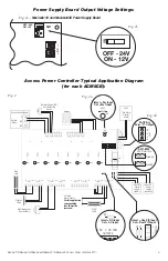 Предварительный просмотр 9 страницы Altronix Maximal D Series Installation Manual