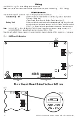 Предварительный просмотр 4 страницы Altronix MAXIMAL FIT MaxFit E Series Installation Manual