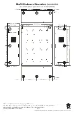 Предварительный просмотр 8 страницы Altronix MAXIMAL FIT MaxFit E Series Installation Manual