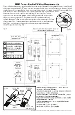 Предварительный просмотр 7 страницы Altronix MAXIMAL FIT MaxFit11FE Installation Manual