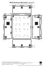 Предварительный просмотр 8 страницы Altronix MAXIMAL FIT MaxFit11FE Installation Manual