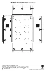 Предварительный просмотр 8 страницы Altronix Maximal Fit Series Installation Manual