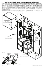 Предварительный просмотр 8 страницы Altronix Maximal11E Installation Manual