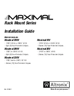 Altronix Maximal1RHV Installation Manual предпросмотр