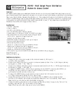 Preview for 1 page of Altronix MOM5 Installation Instructions