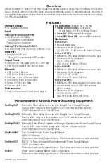 Preview for 3 page of Altronix NetWay SP2P Series Manual