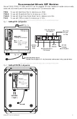 Preview for 5 page of Altronix NetWay SP2P Series Manual