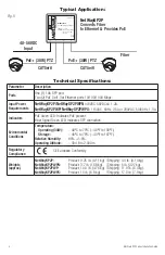 Preview for 8 page of Altronix NetWay SP2P Series Manual