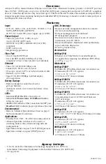 Preview for 2 page of Altronix Netway Spectrum Series Installation Manual