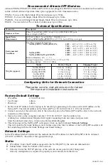 Preview for 4 page of Altronix Netway Spectrum Series Installation Manual