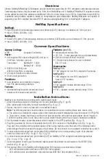 Preview for 2 page of Altronix NetWay V Series Installation Manual