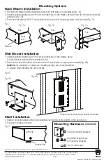 Preview for 8 page of Altronix NetWay V Series Installation Manual