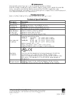 Предварительный просмотр 4 страницы Altronix NetWay1 Installation Manual