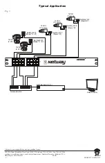 Preview for 4 page of Altronix NetWay1512 Installation Manual