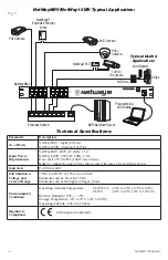 Preview for 6 page of Altronix NetWay16MV Installation Manual