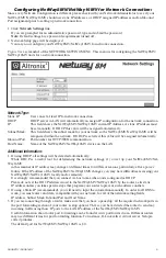 Preview for 9 page of Altronix NetWay16MV Installation Manual