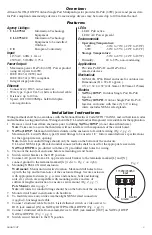 Preview for 3 page of Altronix NetWay1DWP Installation Manual