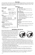 Preview for 3 page of Altronix NetWay8G Installation Manual