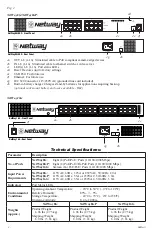 Preview for 4 page of Altronix NetWay8G Installation Manual