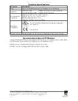 Preview for 4 page of Altronix NetWaySP1A Installation Manual