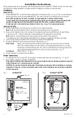 Предварительный просмотр 4 страницы Altronix NetWaySP1BT Series Installation Manual