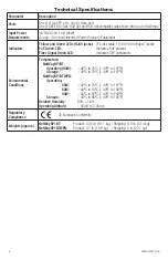 Предварительный просмотр 6 страницы Altronix NetWaySP1BT Series Installation Manual